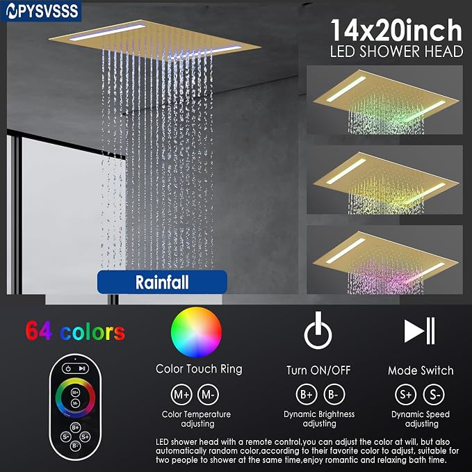 Thermostatic Shower System - Image 4