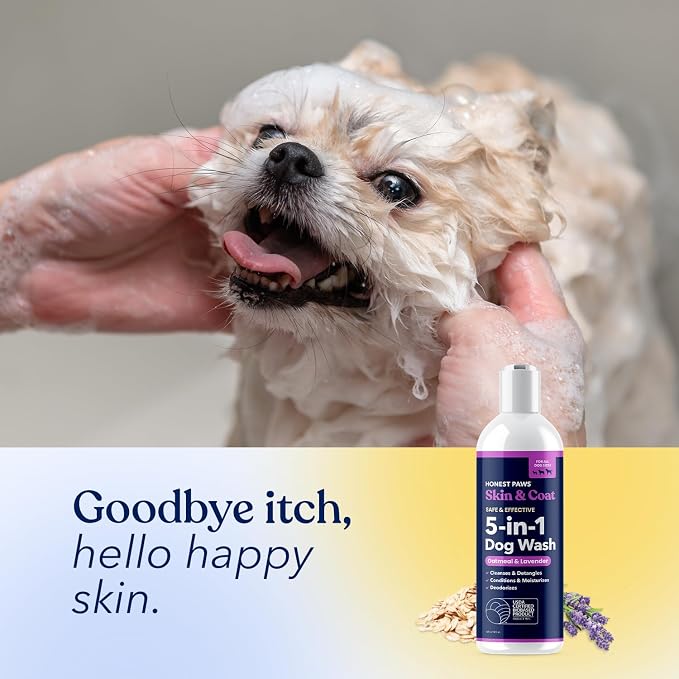 Honest Paws Dog Shampoo and Conditioner - Image 6