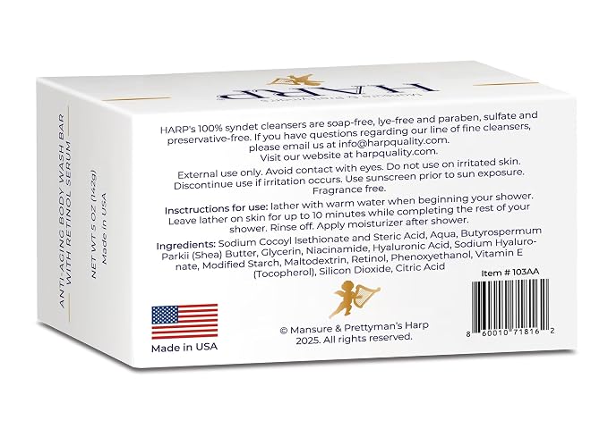 HARP Anti-Aging Body Wash Bar - Image 8