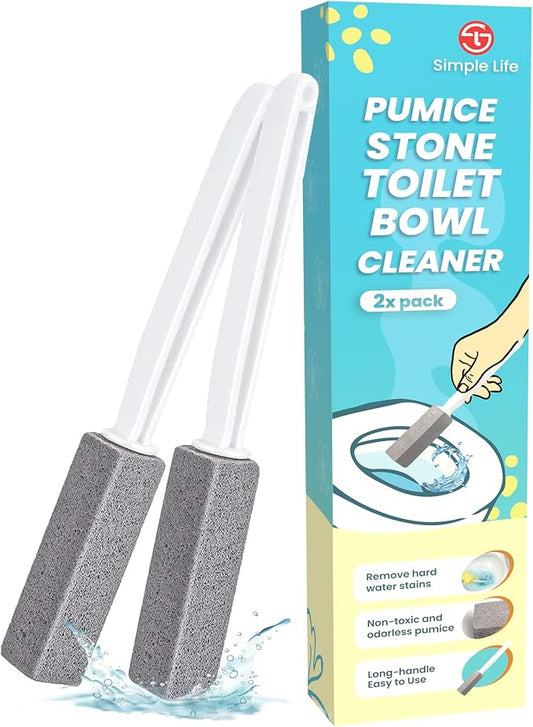 Simple Life Pumice Stone Toilet Bowl Cleaner | Toilet Pumice Stone by SimpleLife