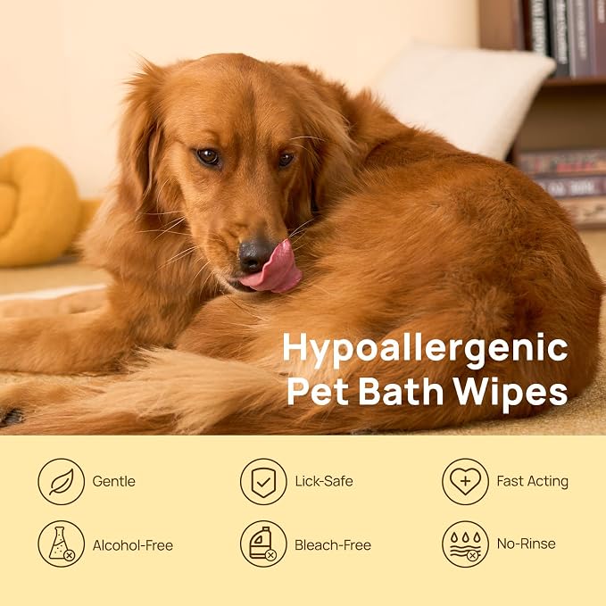 HICC PET Cleaning Deodorizing Glove Wipes - Image 6