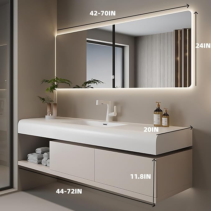 Modern Bathroom Cabinet - Image 2