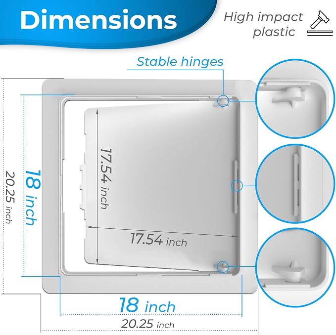 Access Panel for Drywall - Image 2