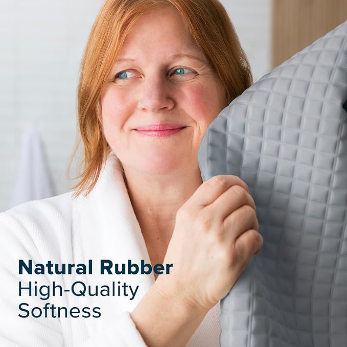 SlipX Solutions Extra Comfort Bathtub Mat Designed - Image 6