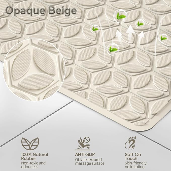 WRISIN Bathtub Mat Non Slip - Image 2