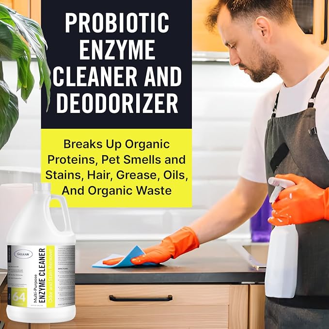 Multi-Purpose Probiotic Enzyme Cleaner, - Image 4
