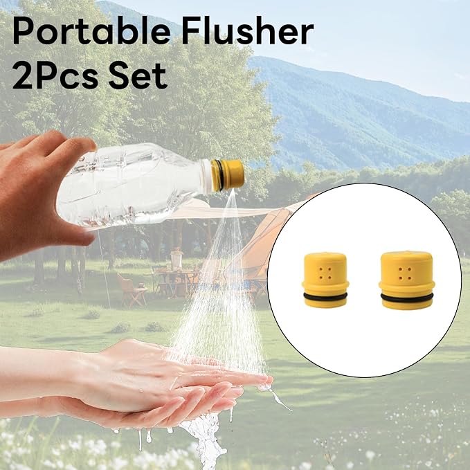Portable Flusher 2Pcs Set - Image 2