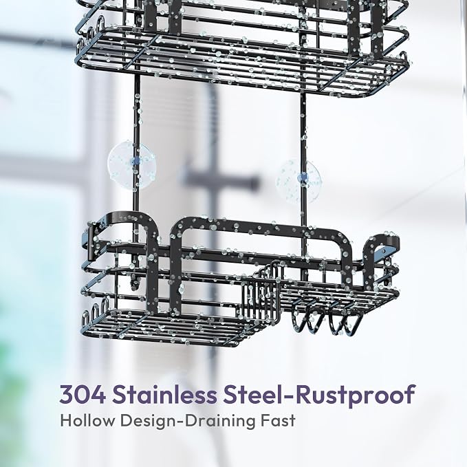 SWTYMIKI Shower Caddy Hanging Organizer - Image 7
