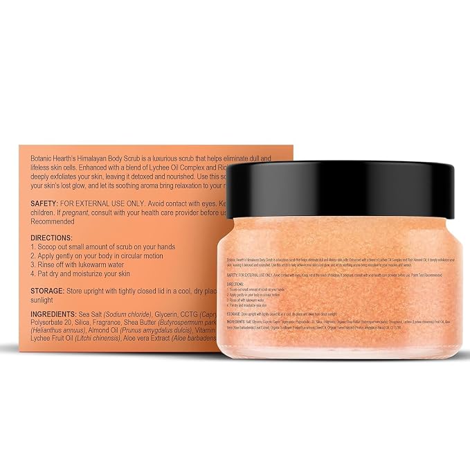 Botanic Hearth Himalayan Salt Body Scrub - Image 7