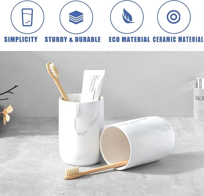 Marble Toothbrush Holders - Image 6