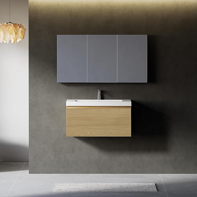 30" Floating Bathroom Vanity by Unknown