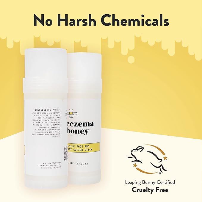 ECZEMA HONEY Gentle Face & Body Lotion Stick - Image 5