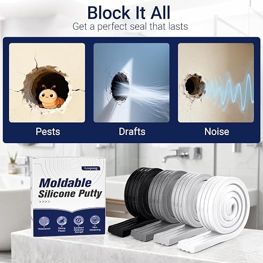 Moldable Waterproof Silicone Putty - Image 6