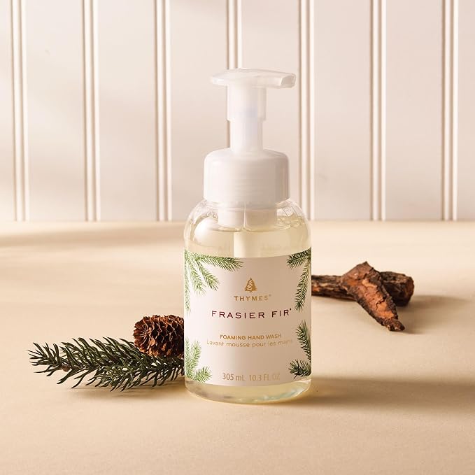Thymes Foaming Hand Wash with Aloe & Glycerin - Image 2