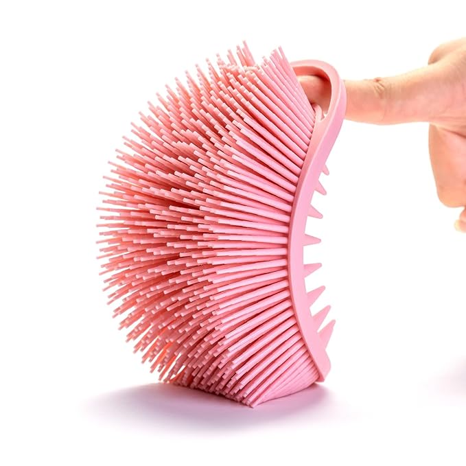 Premium Sensory Brush for Kids or Autism, Soft Silicone Body Scrubber, 2 in 1 - Image 4