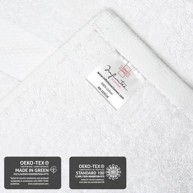 Infinitee Xclusives Luxury Wash Cloths - Image 5