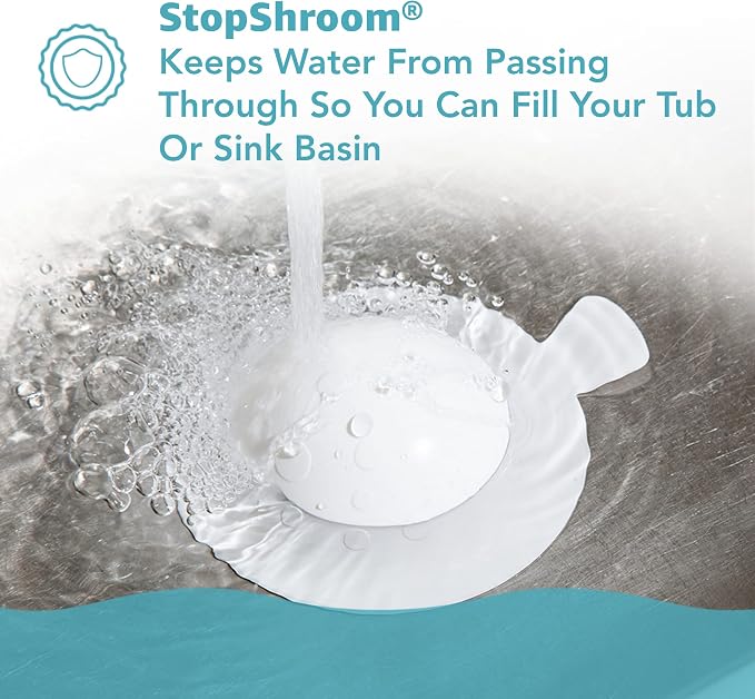 StopShroom The Ultimate Universal Drain Stopper Plug - Image 2