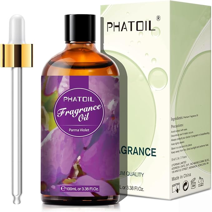 PHATOIL 3.38FL.OZ Parma Violet Fragrance Oils - Image 2