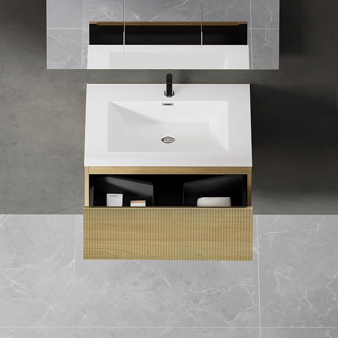 30" Floating Bathroom Vanity - Image 5