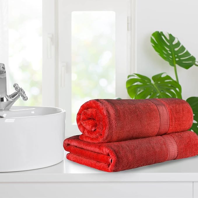 BLUENILEMILLS Premium Towel Collection, Egyptian Cotton Towels - Image 6