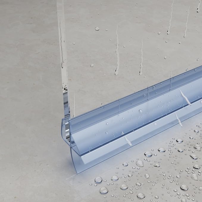 Frameless Shower Door Bottom Seal - Image 9