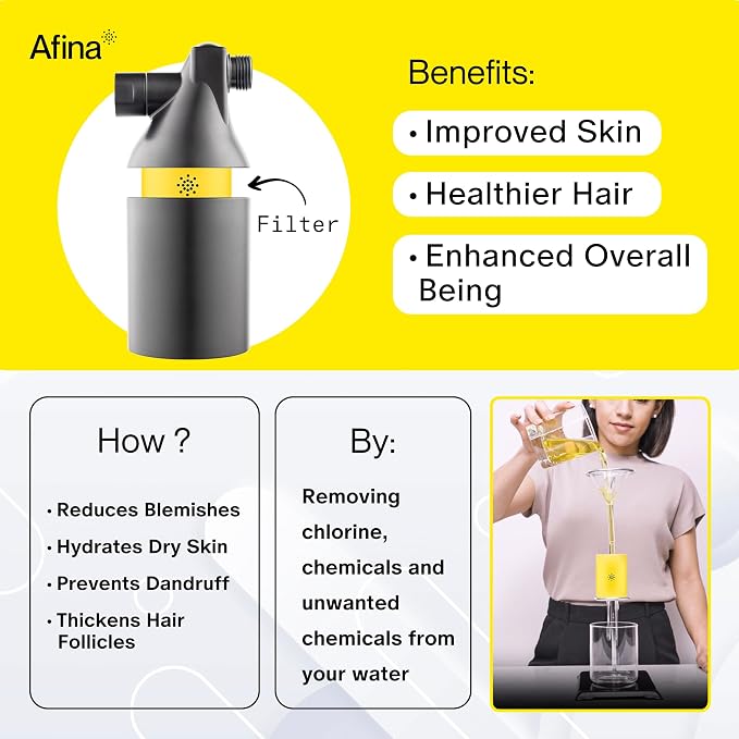 Afina Shower Filter For Hard Water - Image 2