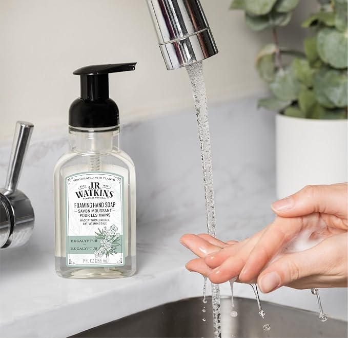 J.R. Watkins Foaming Hand Soap Pump - Image 4