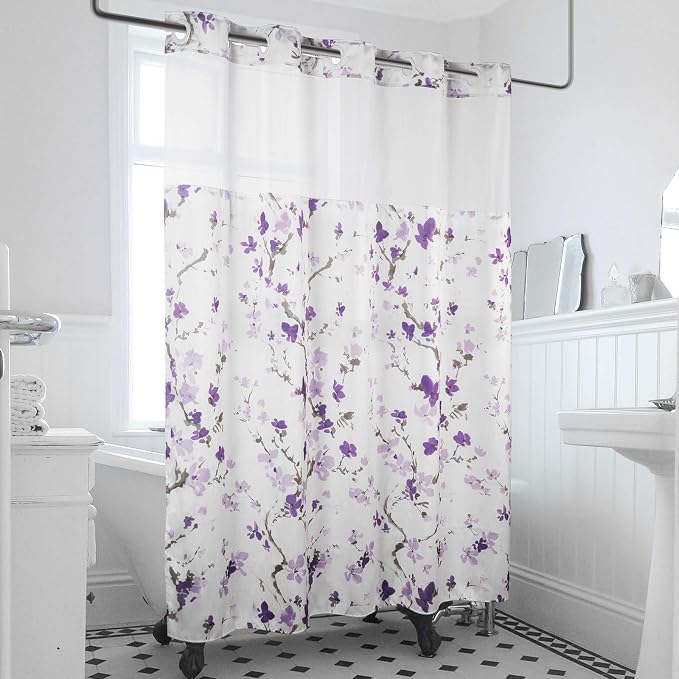 Lagute SnapHook Hook Free Shower Curtain - Image 7