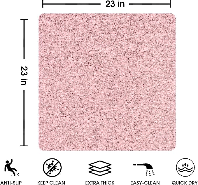 Non Slip Shower Mat, Comfortable Bath mat - Image 5