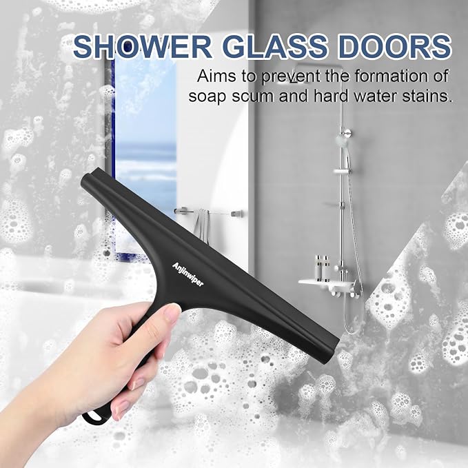 All-Purpose Shower Squeegee for Glass Doors - Image 4