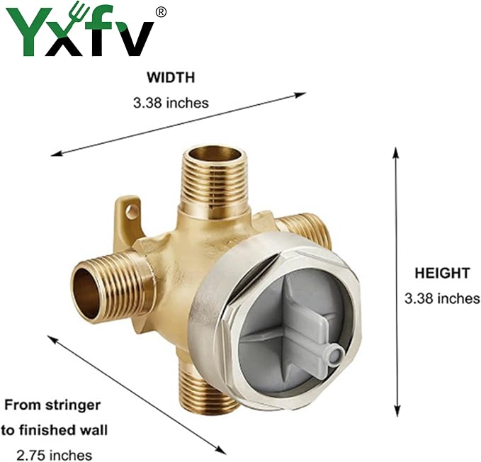 R11000 Shower Valve Kit, Suitable - Image 2