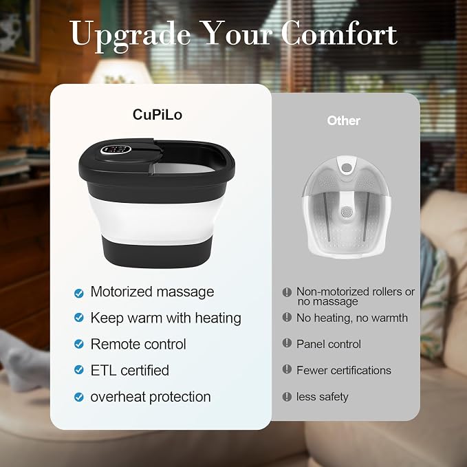 Foot Spa Bath Massager, 2025 Upgraded Foot Bath - Image 8