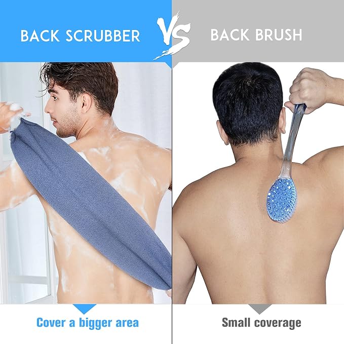 Evridwear Exfoliating Back Scrubber - Image 3