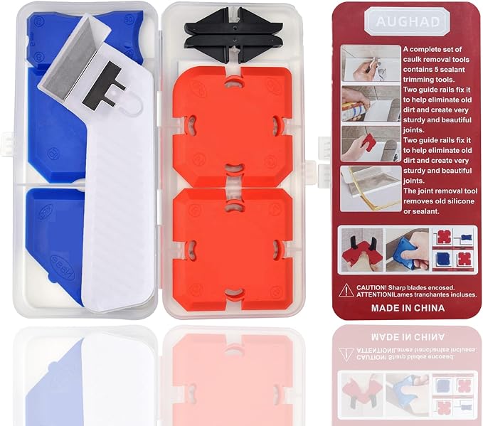 11 Piece Set ，Professional Caulking Tool Kit by Unknown