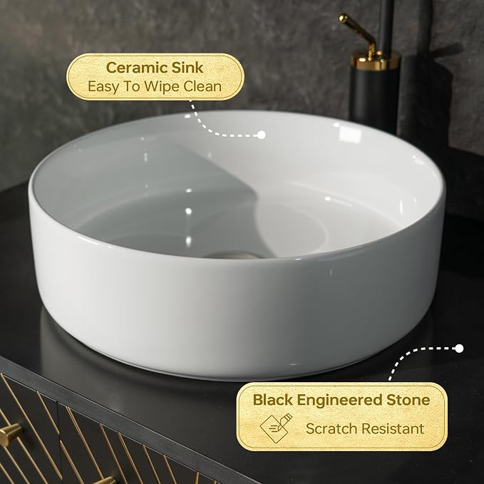 Woodbridge 48" Modern Bathroom Vanity - Image 10