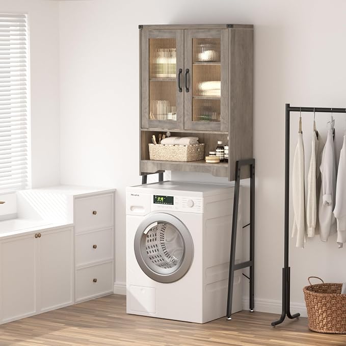Over The Toilet Storage Cabinet - Image 6