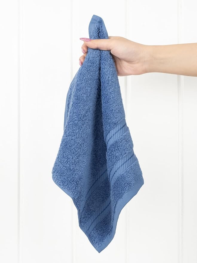 American Soft Linen Luxury Washcloths - Image 3