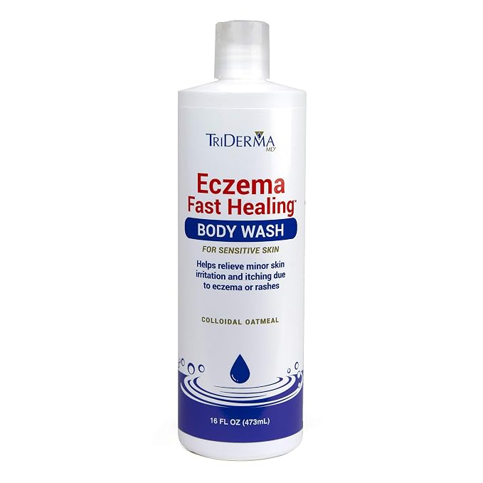 TriDerma Eczema Fast Healing Body Wash by TriDerma