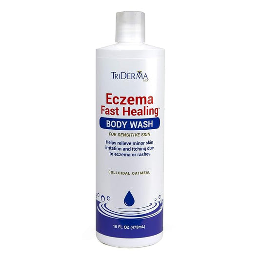 TriDerma Eczema Fast Healing Body Wash by TriDerma