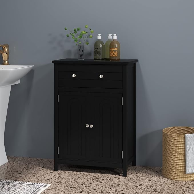LOKO Bathroom Floor Cabinet, Kitchen Storage Cabinet - Image 2