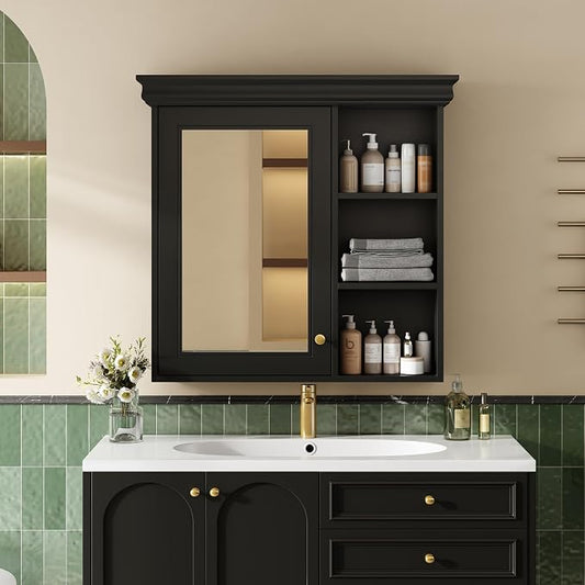 30'' x 28'' Bathroom Medicine Cabinet by THINK30