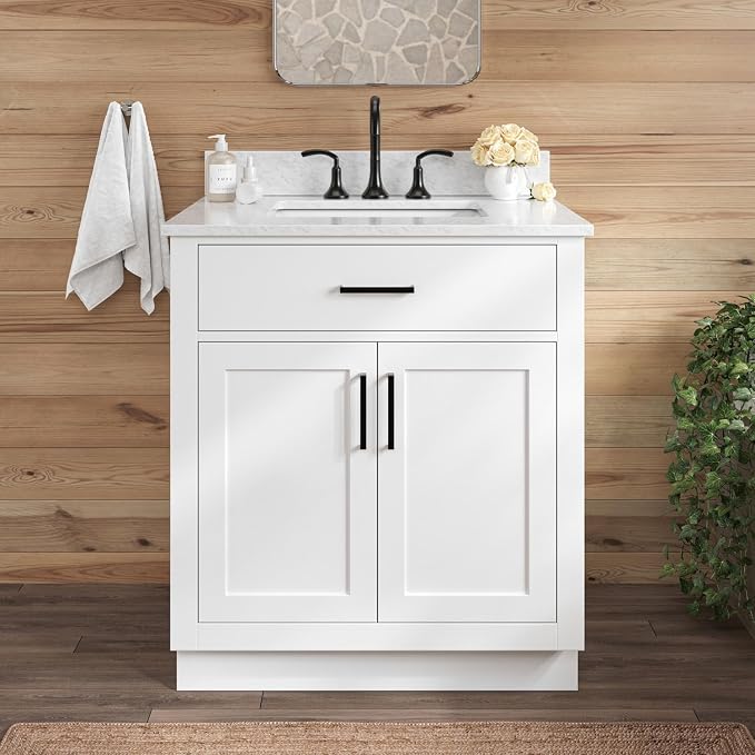 ARIEL Hepburn 31 Inch Bathroom Vanity - Image 10