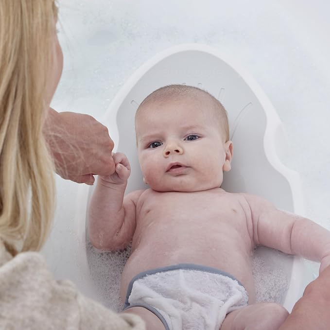 Shnuggle | Newborn Baby Bath Support | Ergonomic Soft-Touch Seat | Lightweight - Image 8
