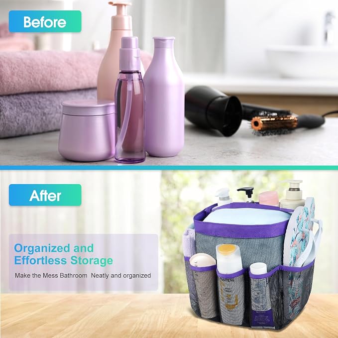 Attmu Mesh Shower Caddy Portable - Image 3