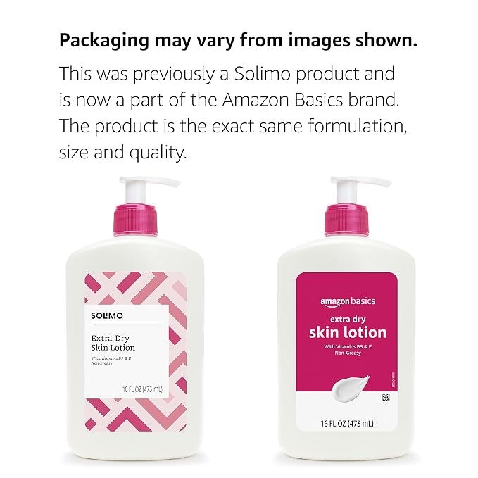 Amazon Basics Body Lotion for Extra-Dry Skin - Image 2