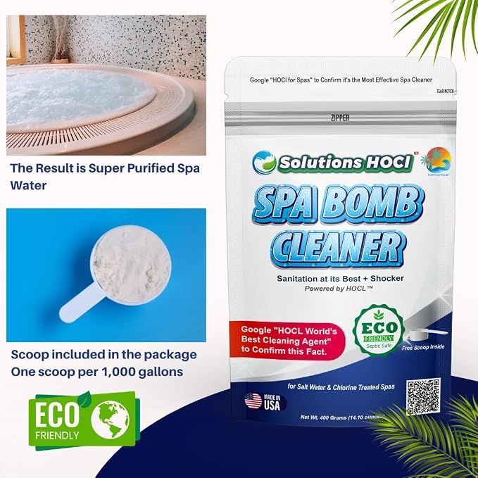 Spa, Hot Tub, Bathtubs & Whirlpools Cleaner - Image 4