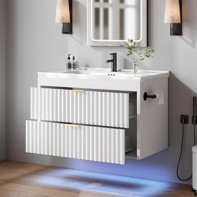 4ever2buy 24 Inch Bathroom Vanity - Image 8