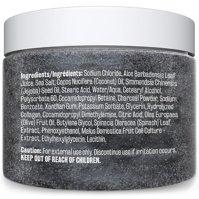 Exfoliating Charcoal Scrub - Image 8
