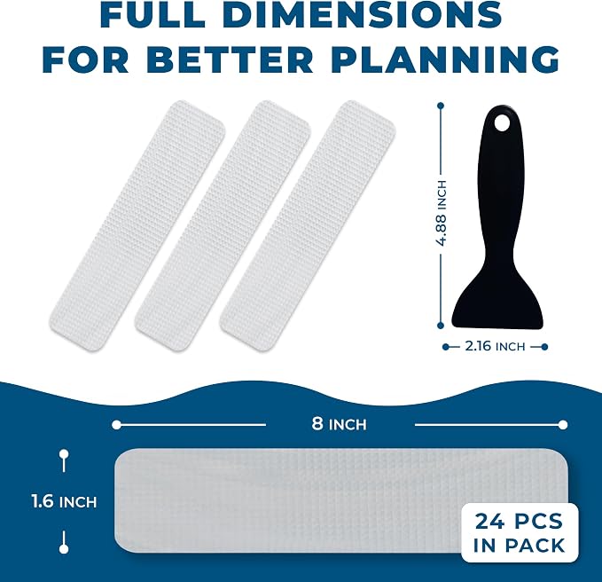 Anti-Slip Shower Stickers - Image 2
