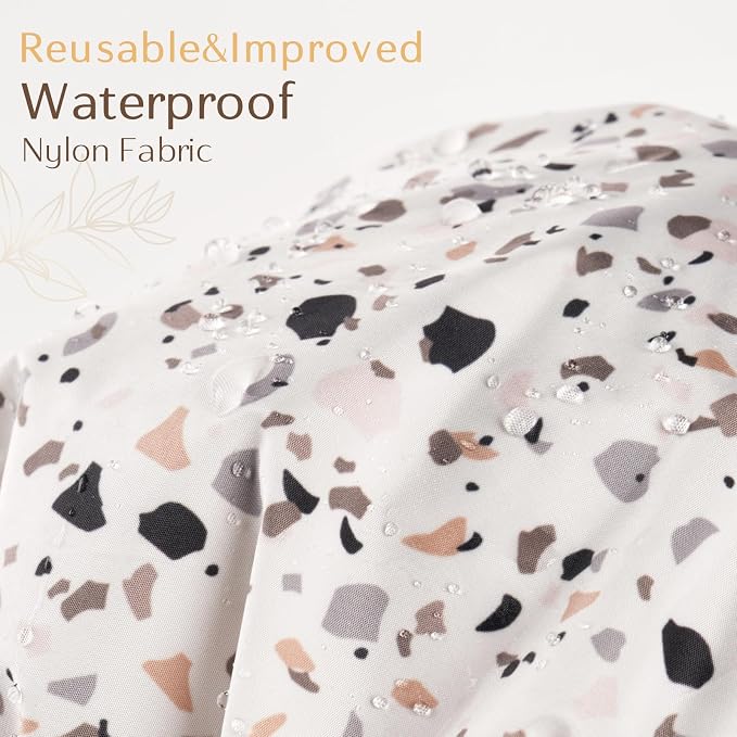 Yanibest Shower Cap Reusable Waterproof - Image 3